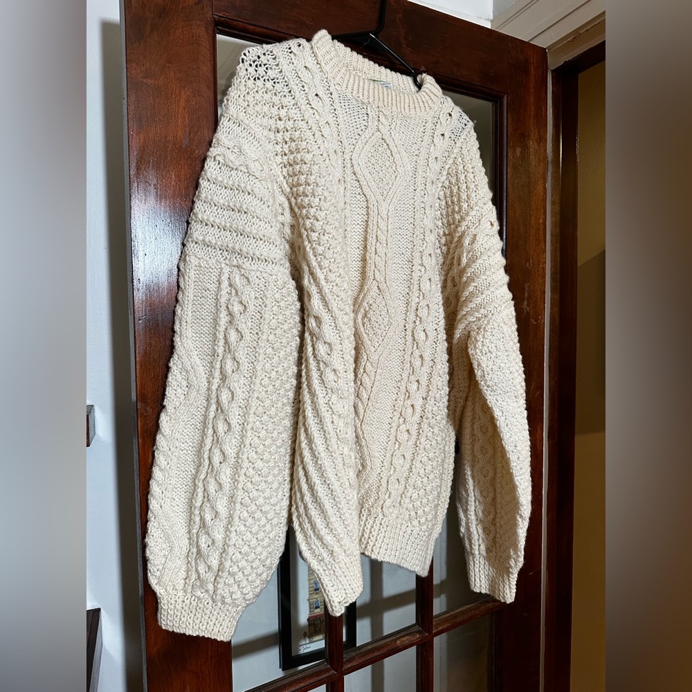 Authentic Irish Sweater